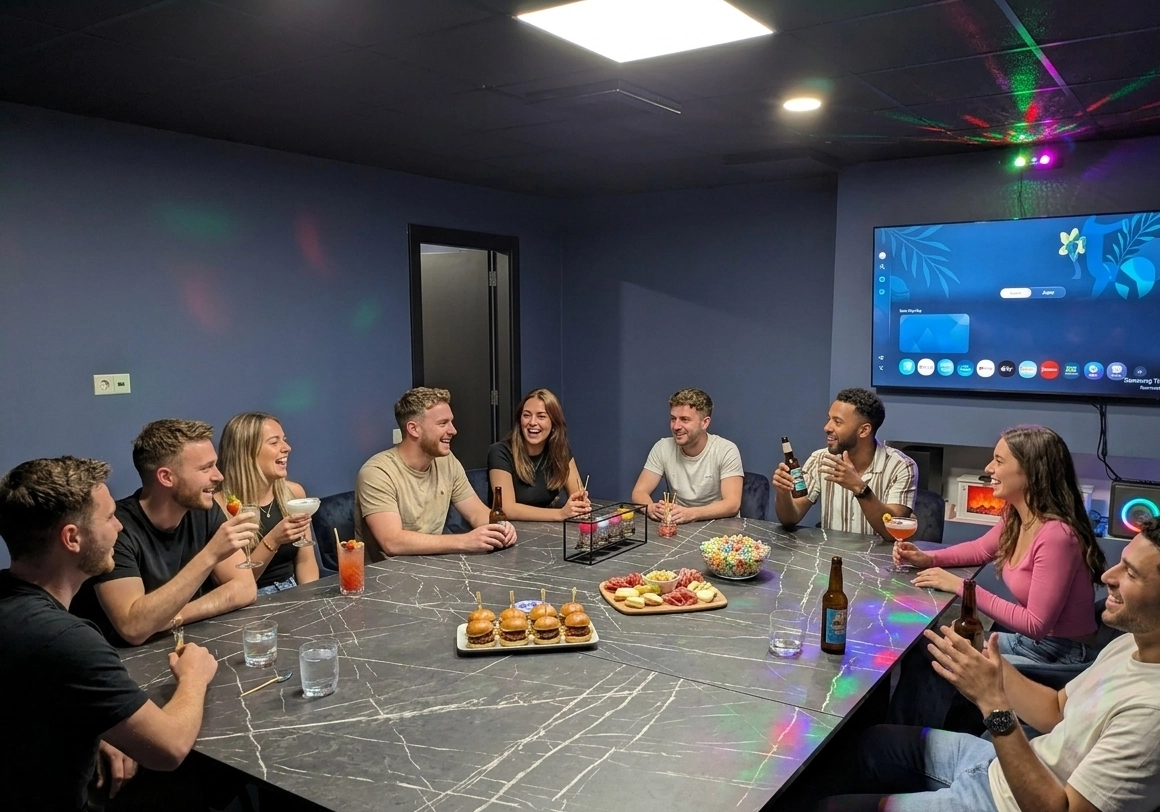 Private Room 1 for Events Hosting 